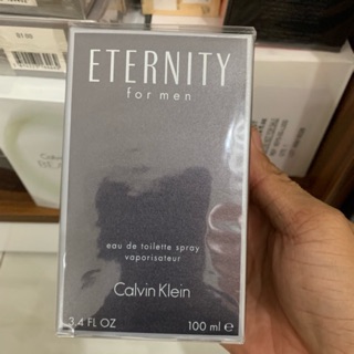 Nước hoa nam ck enternity for men 100ml