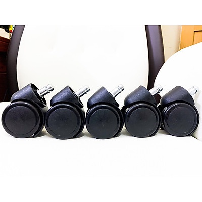 Bộ Bánh xe ghế xoay văn phòng - Hòa Phát - 5 cái