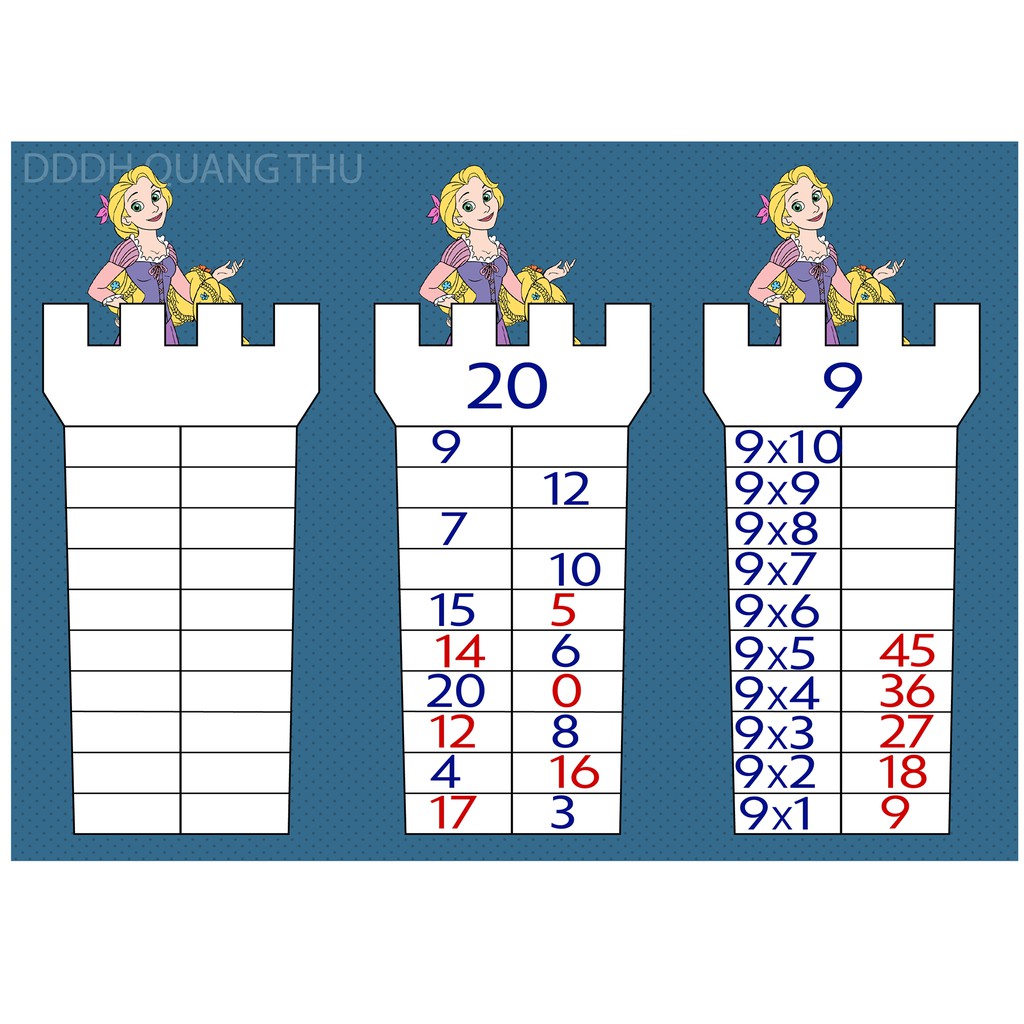 Leo bậc thang cứu công chúa
