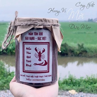 Mắm Tôm Khô ( Bà Còng )