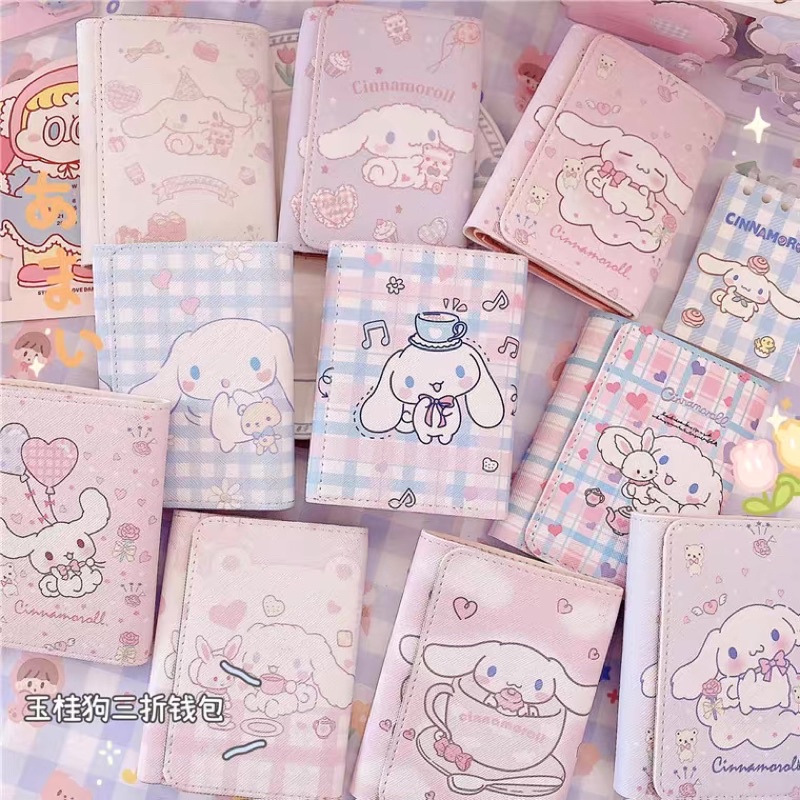 Ví Vải Ngắn Kháng Nước Cinnamoroll