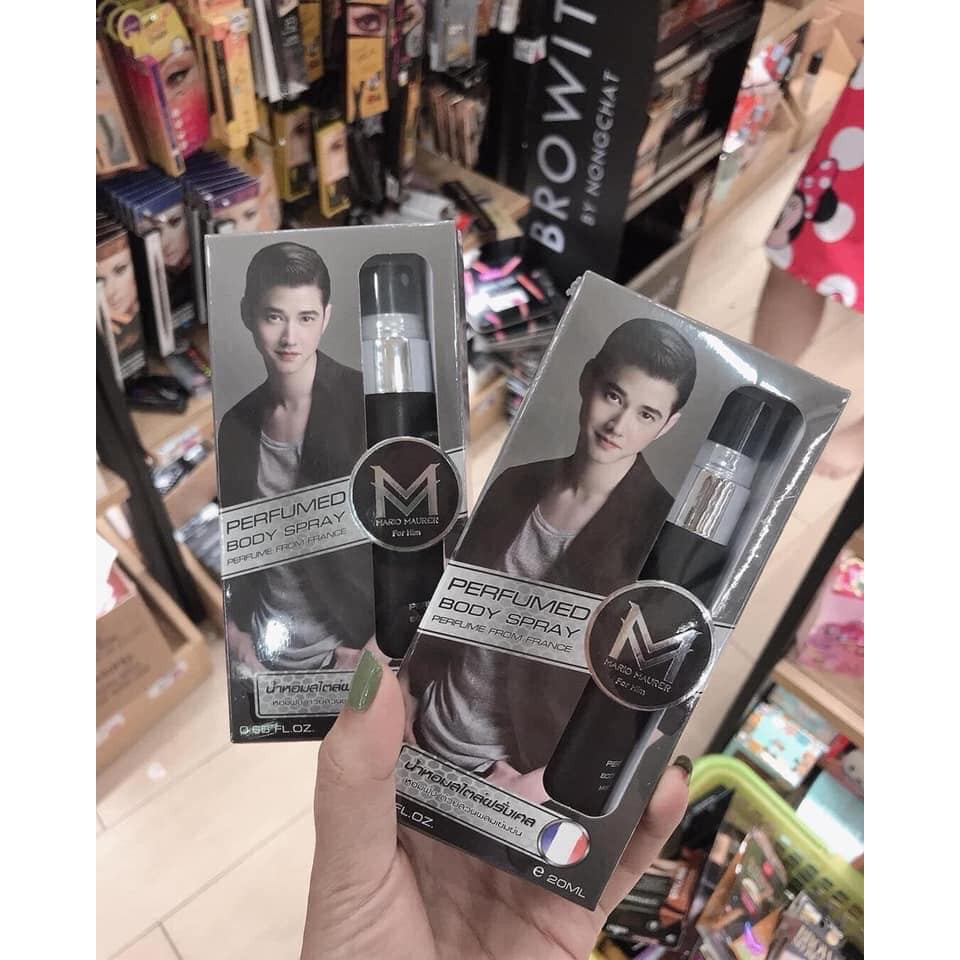 Nước Hoa Nam MARIO MAURER FOR HIM Thái Lan 20ml