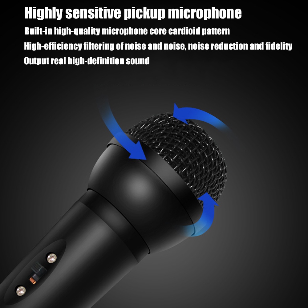 Micro Thu Âm Mini Có Dây Cho Điện Thoại PC