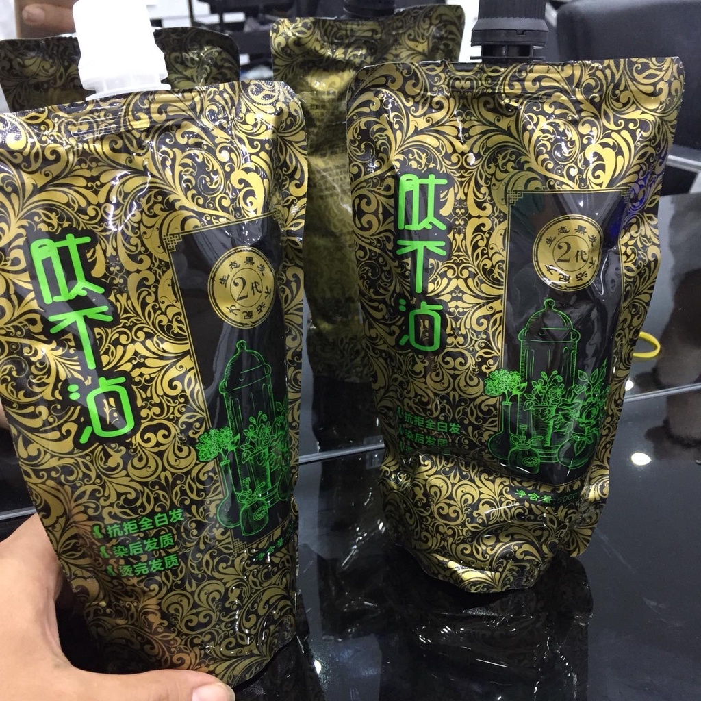 Nhuộm đen HD - Không Dính Da Đầu