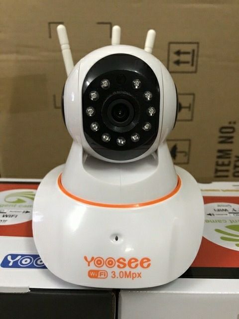 [ GIÁ SẬP SÀN ] CAMERA IP WIFI YOOSEE 8 LED New - QUAY ĐÊM CÓ MÀU - XOAY 360 ĐỘ