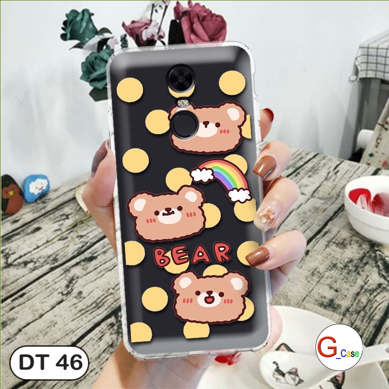 Ốp lưng dẻo XIAOMI REDMI 5 PLUS  - in hình