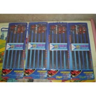 25 đôi đũa inox (5 vỉ)