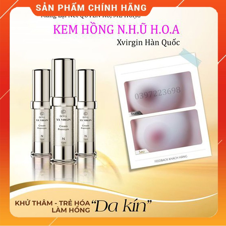Kem làm hồng NHŨ HOA Hàn Quốc