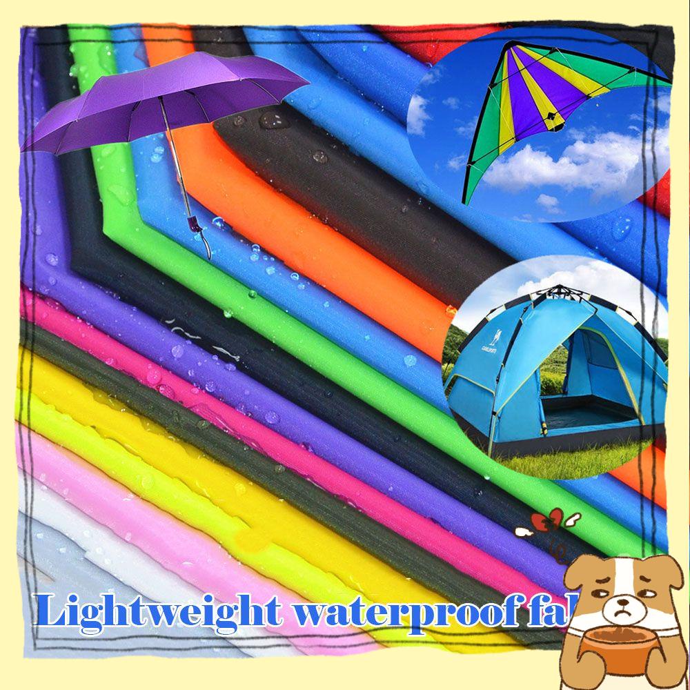 Vải Nylon 100cm * 150cm Chống Nước Dùng May Đồ Thủ Công DIY