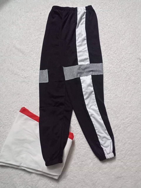 Quần rót vá xám nam nữ HDA0319 | BigBuy360 - bigbuy360.vn