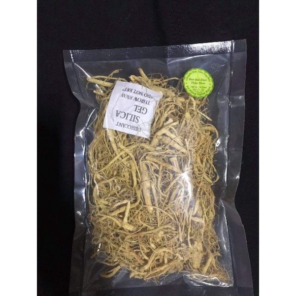 Rễ sâm trường bạch khô.thơm nức mũi