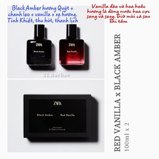 (Tách set) Nước hoa Zara 100ml