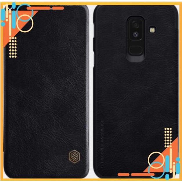 Bao da Nillkin Qin Galaxy J8 2018 chính hãng