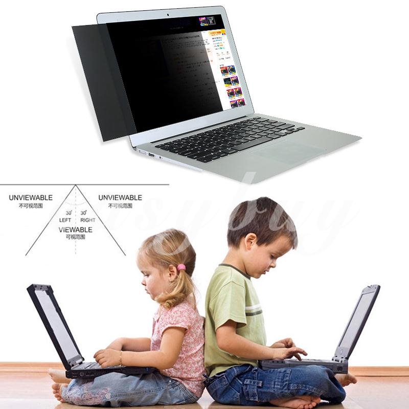 Miếng dán màn hình máy tính xách tay 35.56cm bảo mật chống nhìn trộm chống xước cỡ 14inch tỉ lệ 16:9