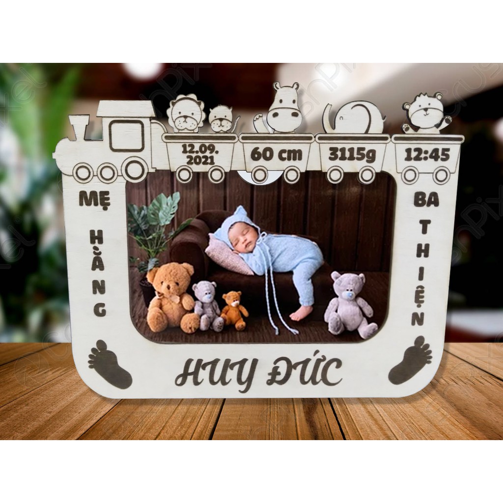 Khung ảnh để bàn cho bé thiết kế theo yêu cầu🥰🥰🥰. Khung hình để bàn