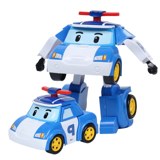 HỘP 1 XE LOẠI TO_ĐỒ CHƠI ROBOCAR POLI BIẾN HÌNH SIÊU ĐẲNG SÁNG TẠO CHO BÉ 869