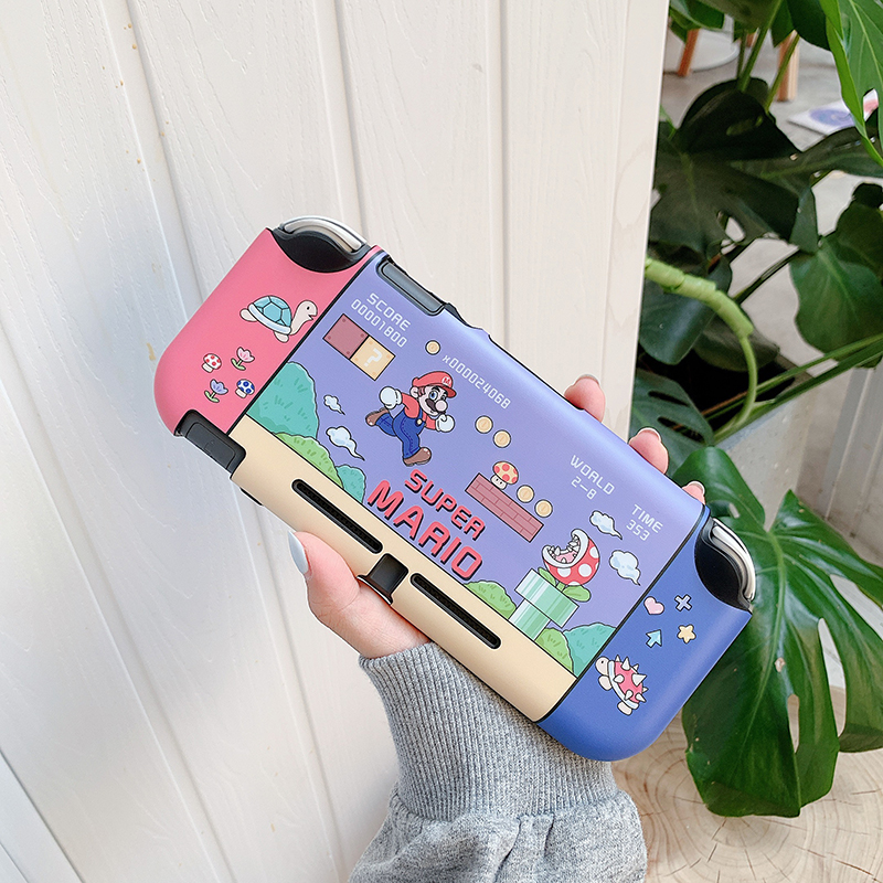 Ốp Mặt Lưng Tpu Chống Trượt Cho Máy Chơi Game Nintendo Switch Lite | BigBuy360 - bigbuy360.vn