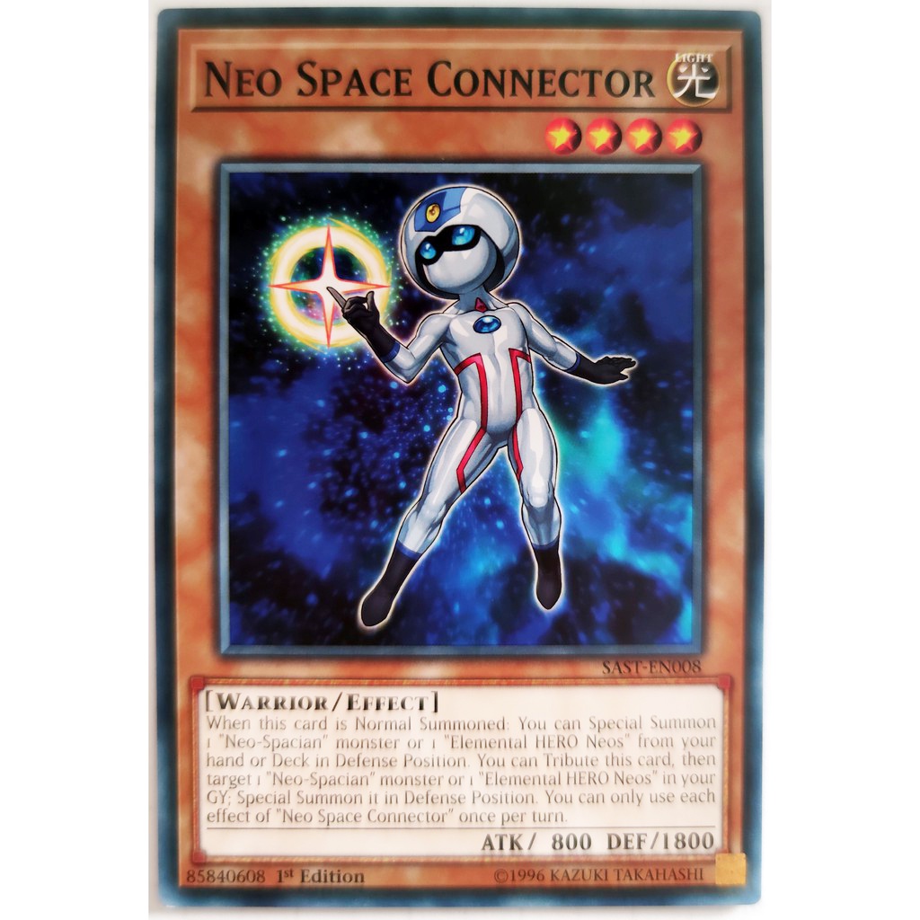 [Thẻ Yugioh] Neo Space Connector |EN| Common (GX)