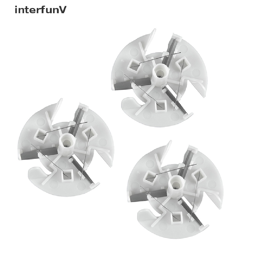 Set 3 Lưỡi Dao Thay Thế Cho Máy Cắt Xơ Vải