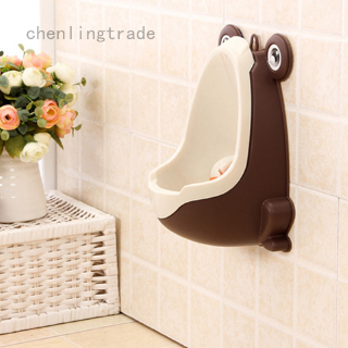 Bồn tiểu đứng hình ếch hoạt hình gắn tường cho bé trai