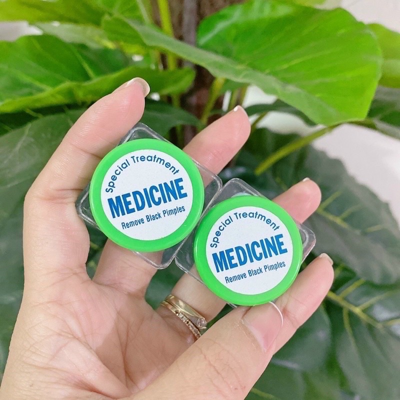 KEM MỤN MEDICINE, MỤN GÌ  CŨNG HẾT, ĐÁNH BAY MỤN HIỆU QUẢ 100%. KEM MỤN MEDICINE MỜ THÂM