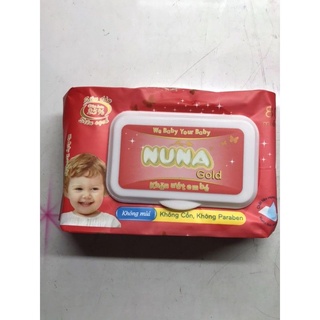 Khăn ướt nuna gold 80 miếng