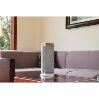 Quạt sưởi ấm gốm mini Ceramic FujiE CH-2100 ( 3 chế độ mát/ ấm /nóng)không phát sáng,tự động ngắt, tiết kiệm điện