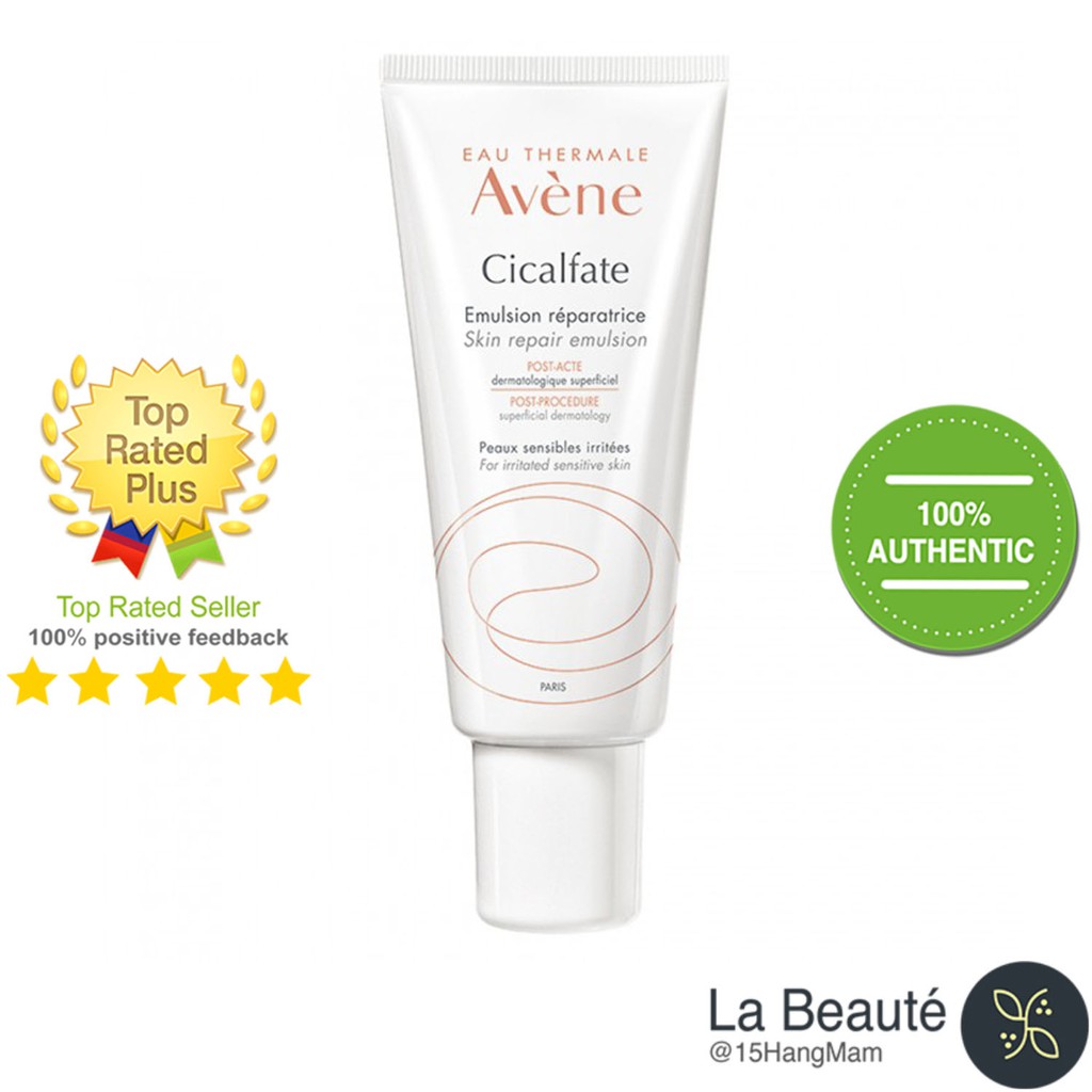 Avene Cicalfate Emulsion Réparatrice - Kem Dưỡng Giảm Thâm 40ml