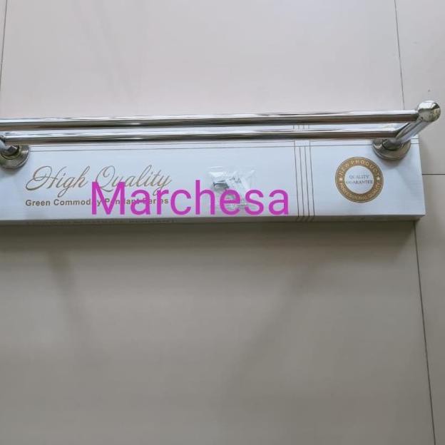 Giá Treo Khăn Tắm 2 Hàng 60cm Toto 6 "Marchesa