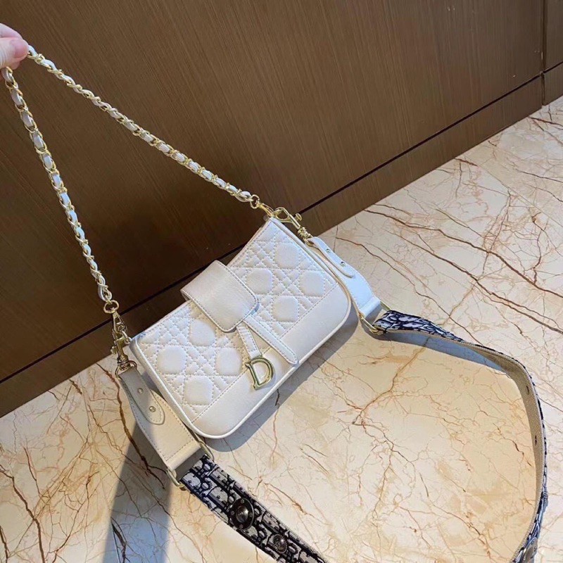 Túi Kẹp Nách Trầm Trám D Kèm 2 Dây Đeo Chéo ❤❤❤ Freeship 50k