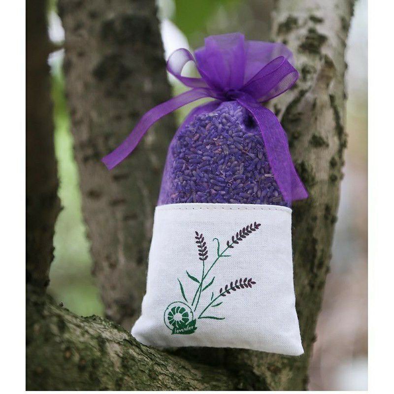 Túi thơm nụ hoa lavender khô hương thơm dụi nhẹ..!