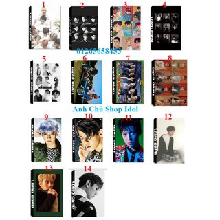 LOMO card ảnh EXO CHANYEOL BAEKHYUN SEHUN