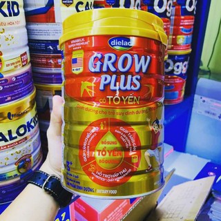 Sữa Bột Growplus tổ yến 3+ 900gr