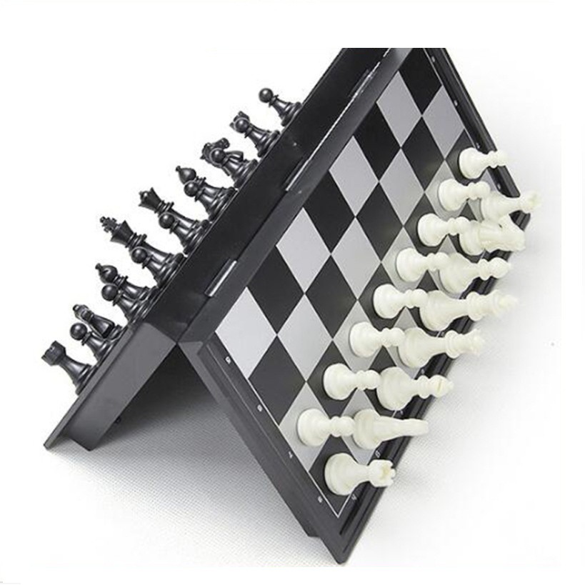 Bộ cờ vua có nam châm từ tính KT 25x25cm - 3810A