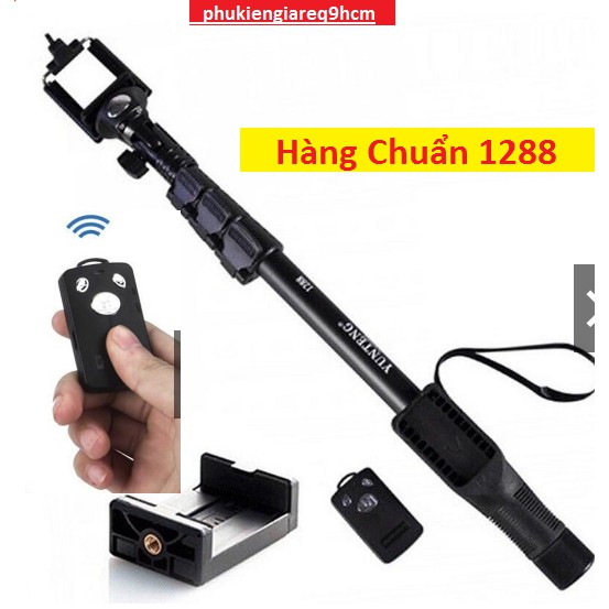 Gậy Tự Sướng Kim Loại Có Remote Pin Sạc 1288 Siêu Cứng Siê | BigBuy360 - bigbuy360.vn