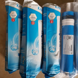 4 lõi lọc nước Karofi 1234