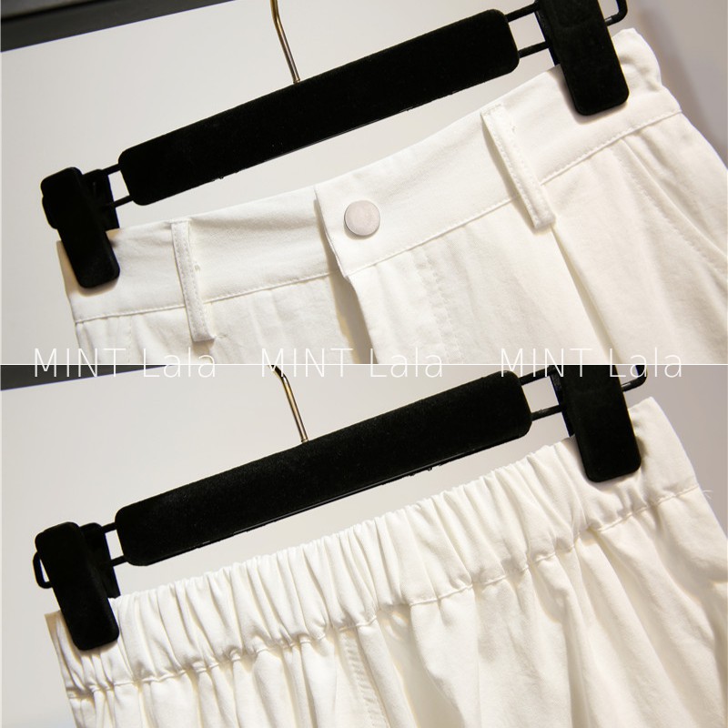 Chân Váy Dài Qua Gối Chất Kaki Eo Chun Sau - Hàng QC | BigBuy360 - bigbuy360.vn