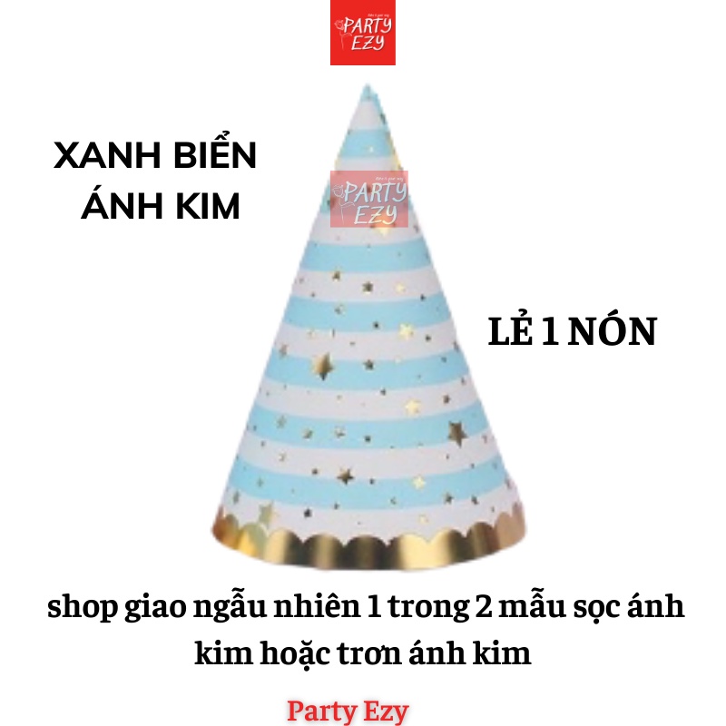 NÓN SINH NHẬT ÁNH KIM - PHỤ KIỆN SINH NHẬT