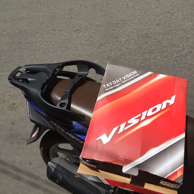 Bộ 2 Món Cảng Sau màu đen nhám, Mặt Nạ Vision 2014-2020