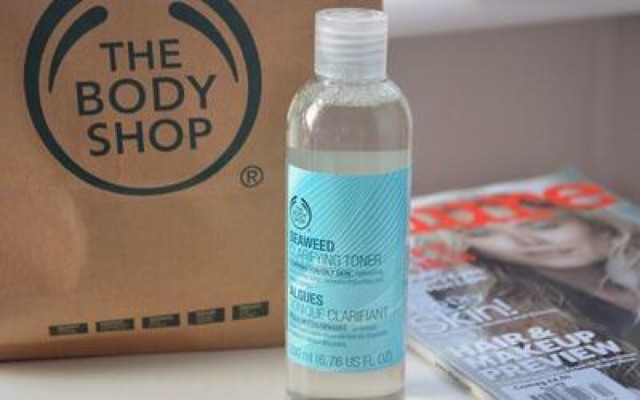 Nước cân bằng The Body Shop Seaweed Clarifying Toner