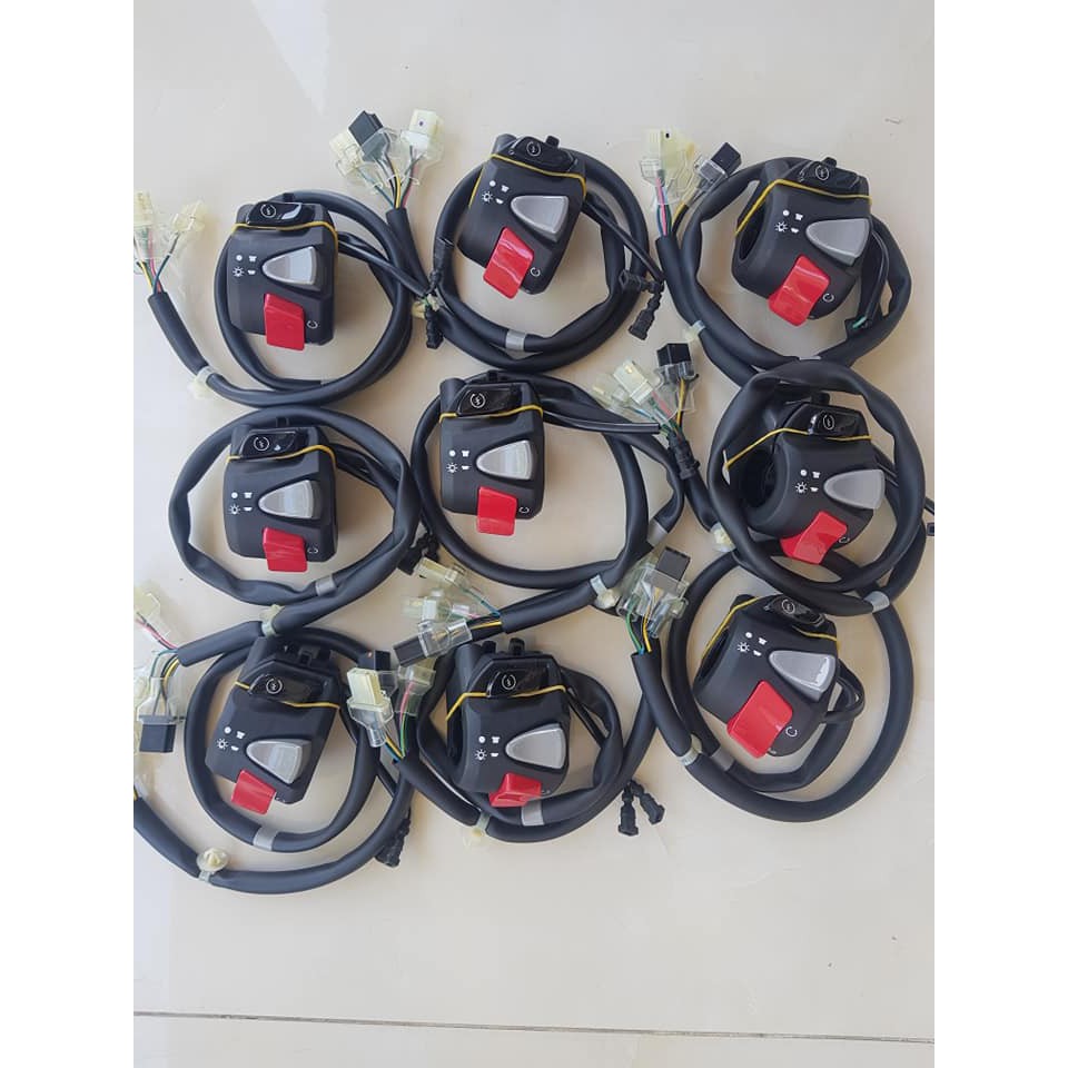 CÙM CÔNG TẮC HONDA PCX BÊN PHẢI CHÍNH HÃNG HONDA VIỆT NAM GẮN CHO VARIO, CLICK THÁI VÀ SONIC