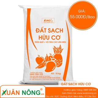 ĐẤT SẠCH GIÀU DINH DƯỠNG