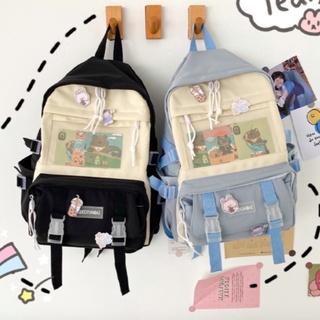 Balo Ulzzang chống nước thời trang DOUCIYUAN B140