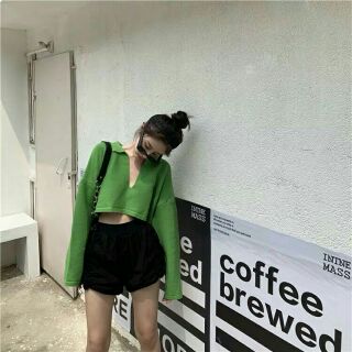Áo Croptop Cá Tính