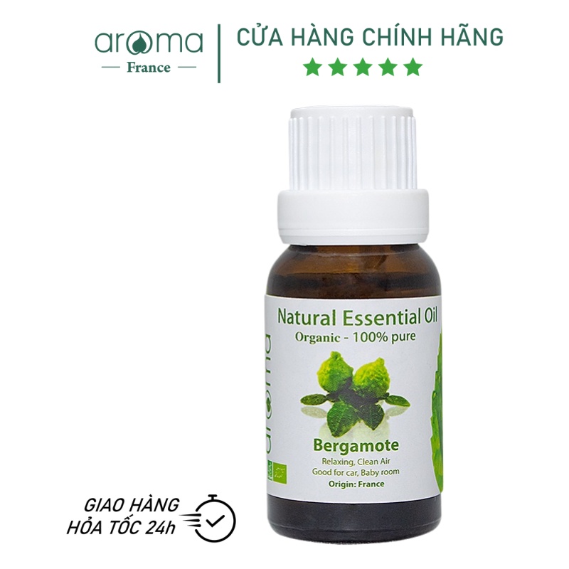 Tinh Dầu Xông Nhà / AROMA / Cam Hương - Bergamote Essential Oil 10ml