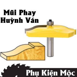 Mũi phay gỗ huỳnh ván cong muwang đài loan cao cấp