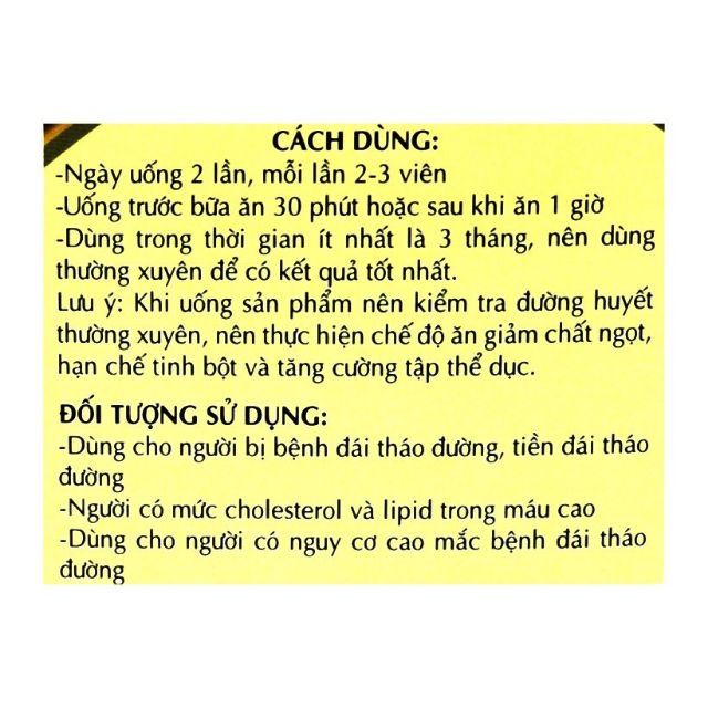 TĐ Care : Hạ đường huyết - ngăn ngừa biến chứng tiểu đường.