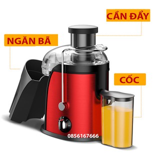 Máy ép chậm JUICER - MÁY ép hoa quả, rau củ - MÁY ÉP TRÁI CÂY TỐC ĐỘ CHẬM