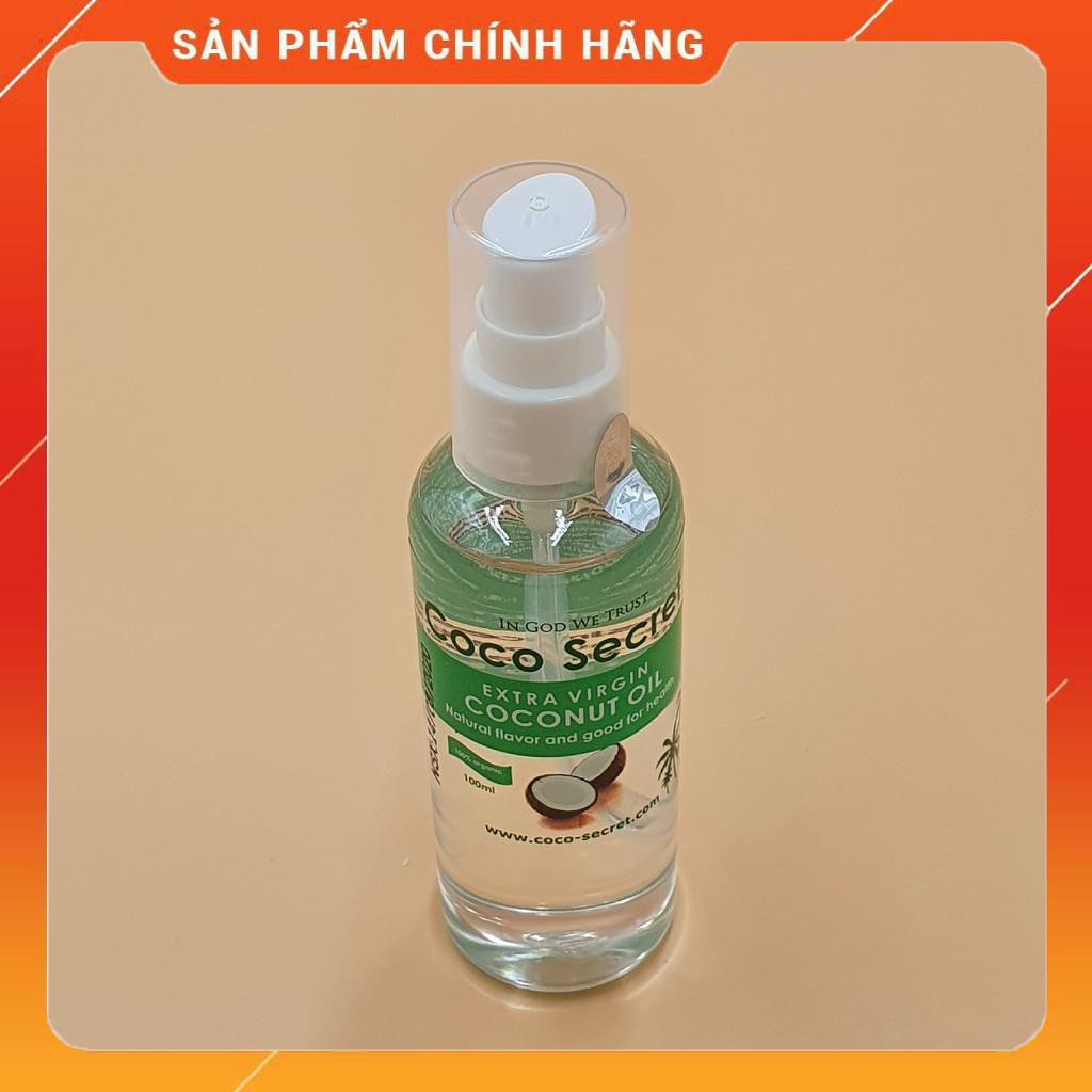 Dầu Dừa Tinh Khiết Coco Secret 100ml Làm Đẹp Từ Trong Ra Ngoài | BigBuy360 - bigbuy360.vn