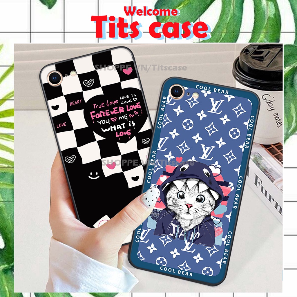 Ốp lưng ip 5/5S / 6/6S / 6 PLUS in hình GẤU KAWS- BE@R COOL-CỰC XINH-RẺ-BỂN -ĐẸP